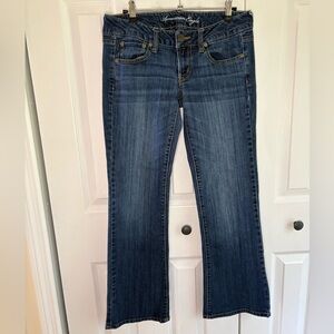 American Eagle Outfitters Blue Boyfriend Jeans